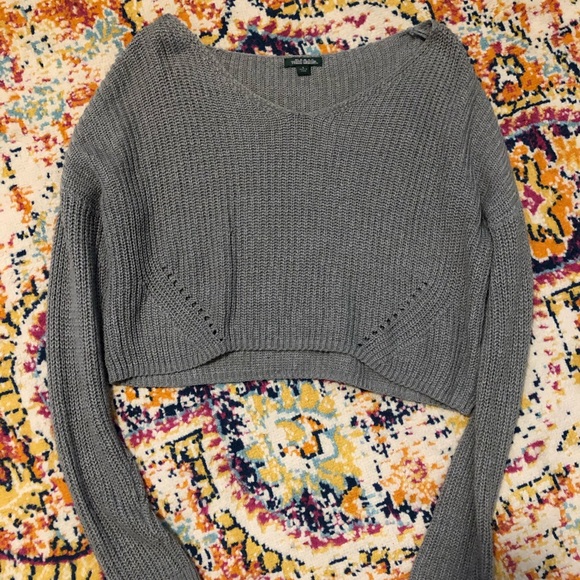 wild fable Sweaters - Wild Fable // Cropped Sweater
